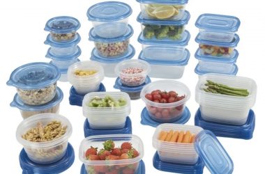 FREE 92-Pc Multi Size Food Storage Container Set for NEW Top Cash Back Members!